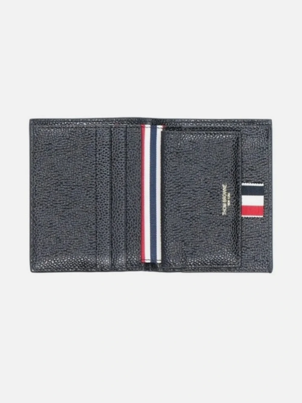 Thom Browne Bifold Wallet with Coin Compartment